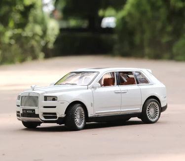 1:22 RC ROLLS ROYCE DIECAST CAR LIGHT AND SOUND WITH SMOKE EFFECT